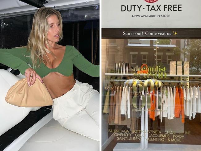 Luxury store rocked by counterfeit claims