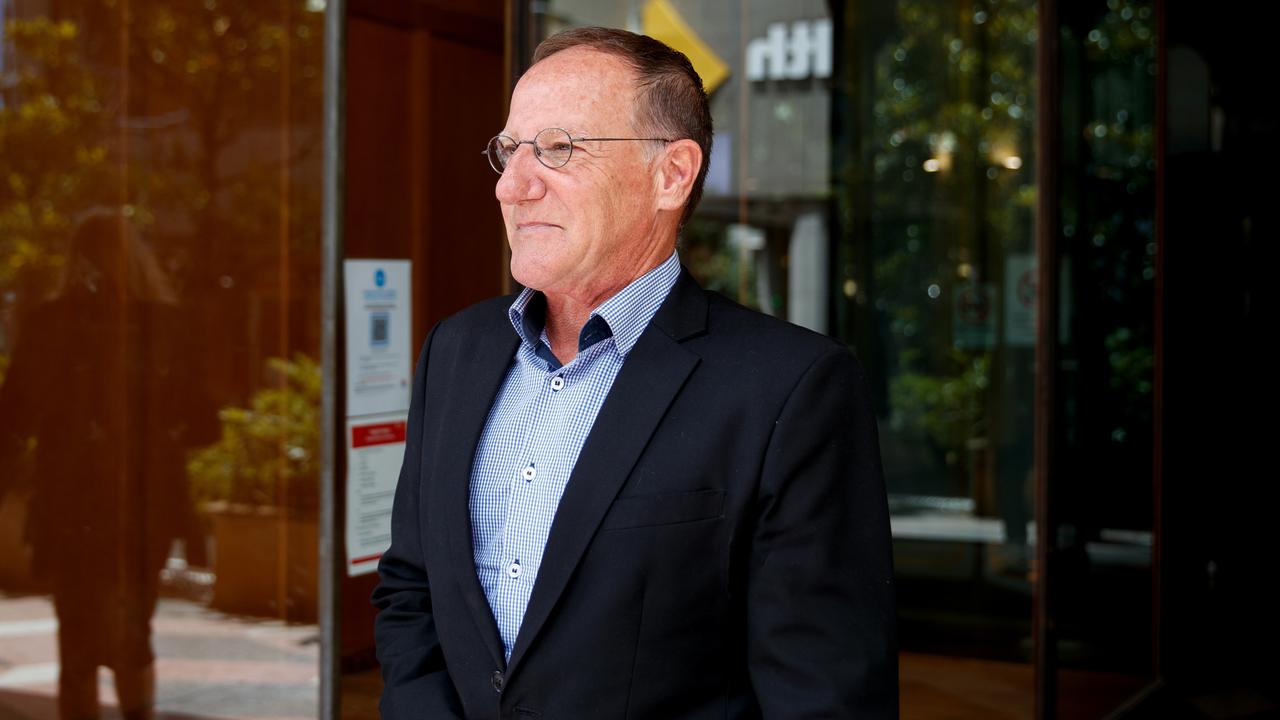 Pastor John McMartin says he doesn’t believe he committed an offence by not reporting Frank Houston. Picture: NCA NewsWire / Nikki Short