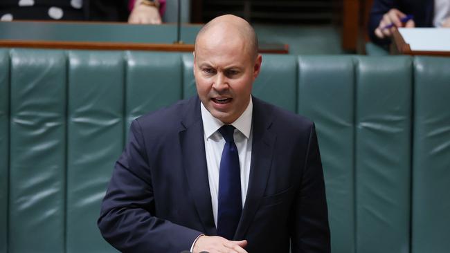 Treasurer Josh Frydenberg. Picture: NCA NewsWire / Gary Ramage