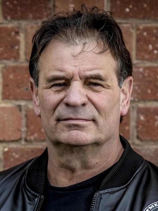 CFMEU Victorian leader John Setka resigned on Friday. Picture: Roy VanDerVegt