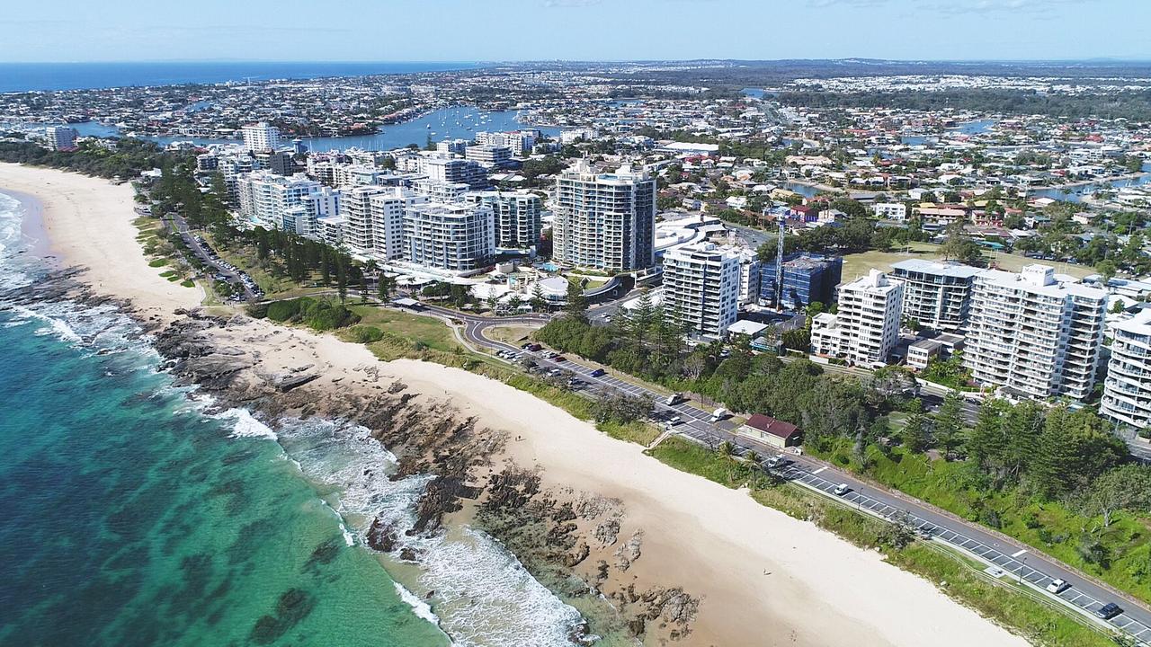 HOT PROPERTY: Sunshine Coast property prices are set to increase by 7 per cent over the next three years. Mooloolaba is one of the highest-selling suburbs. Photo: Patrick Woods