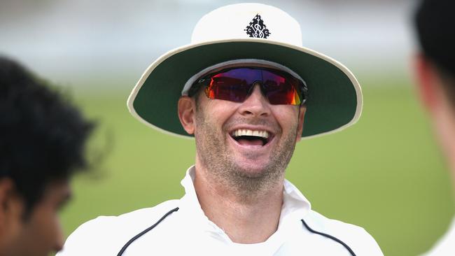 Michael Clarke is interested in playing for NSW in the Matador Cup.