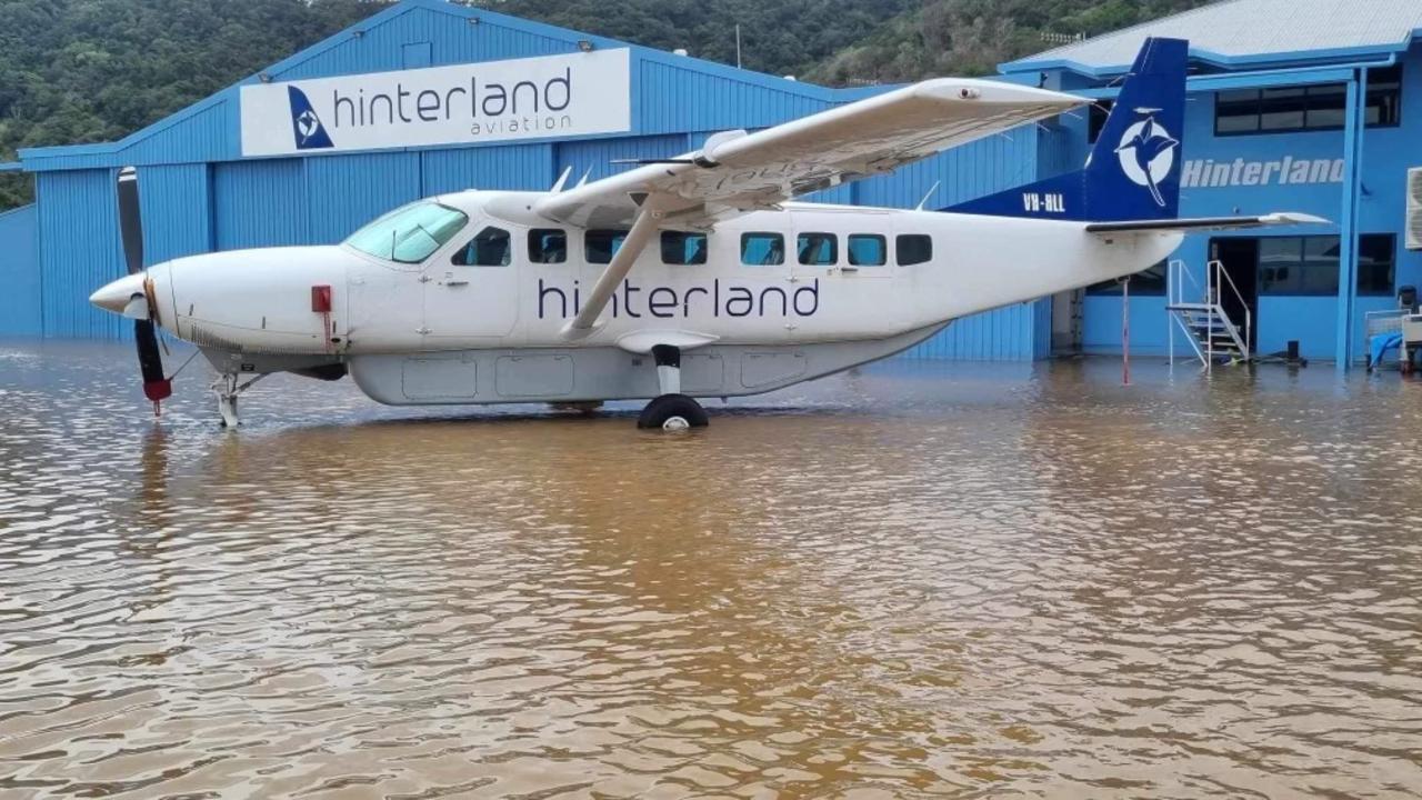 First flight lands at Cairns Airport after flooding | The Chronicle