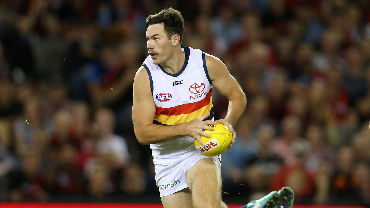 Mitch McGovern wants to be traded away from Adelaide. Picture: Michael Klein