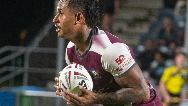 Ben Barba is facing a number of charges over a drunken incident at Mackay nightclub The Rabbit Hole. Picture:Michaela Harlow