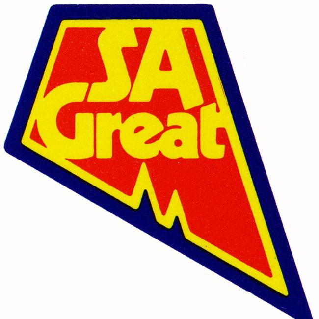 The original SA Great logo.