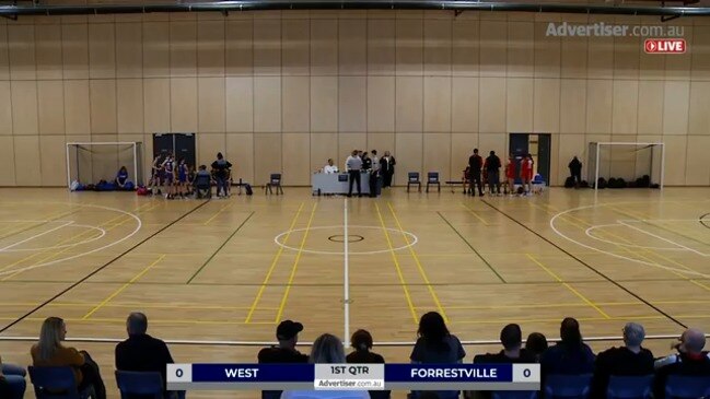 Replay: Under 14 girls - West Adelaide v Forestville