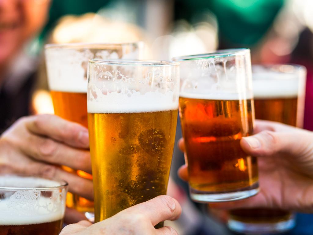 Aussies have been urged to be mindful of their alcohol intake. Picture: iStock