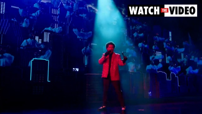 Super Bowl LV halftime show review and video: The Weeknd was not ridiculous  enough.