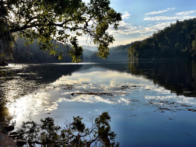 Toonumbar Dam and National Park near Kyogle.