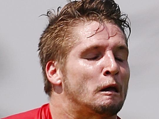 Melbourne intra-club match at Casey Fields.Jessie Hogan marks & goals Picture:Wayne Ludbey