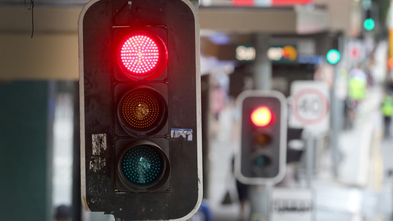 See the Adelaide list; where you will be caught red light running The Advertiser