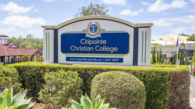 Citipointe Christian College has issued an ‘expression of regret’ over a controversial contract it issued in 2022 allegedly labelling homosexuality a sin. Picture: Richard Walker