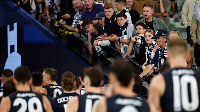 Carlton fans have been rabid about their side’s unimpressive start to the season, with back to back losses to Richmond and Hawthorn sending them to the bottom of the ladder.