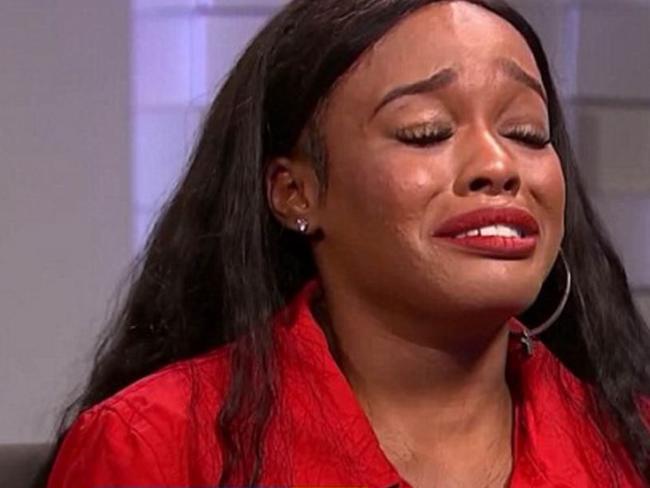 Azealia Banks became visibly emotional during an interview when she spoke about her run in with Russell Crowe. Picture: Supplied