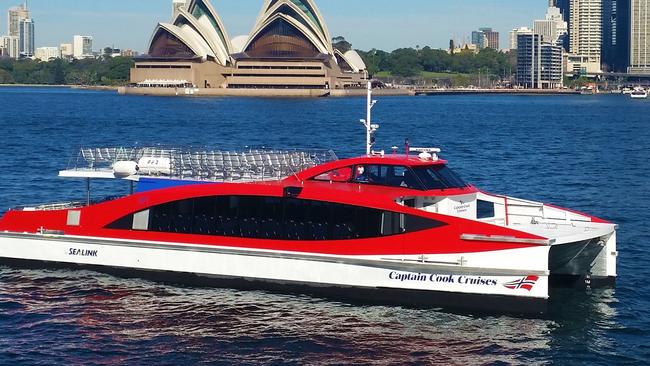 Ferries were first proposed 15 years ago.