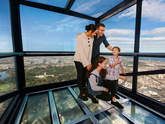 Head to Eureka Skydeck for some edgy entertainment.