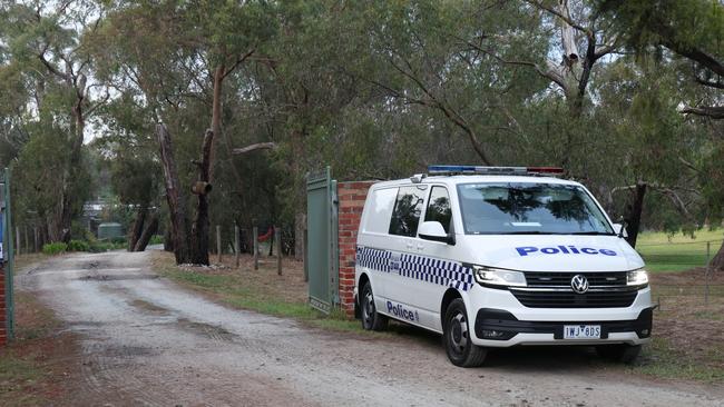 A person has died in a house fire in Langwarrin. Picture: David Crosling