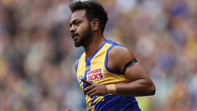 Willie Rioli of the Eagles.