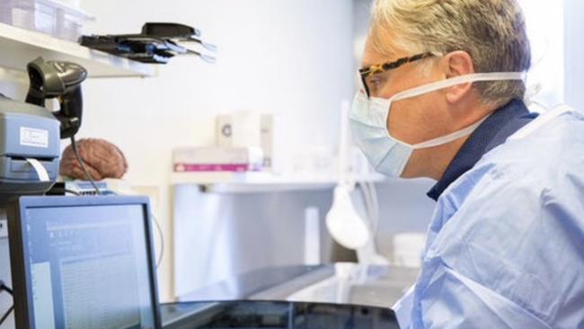 Associate Professor Michael Buckland from the University of Sydney and the Australian Brain Bank. Picture: Supplied