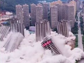 China is facing an apartment glut. Picture: Instagram