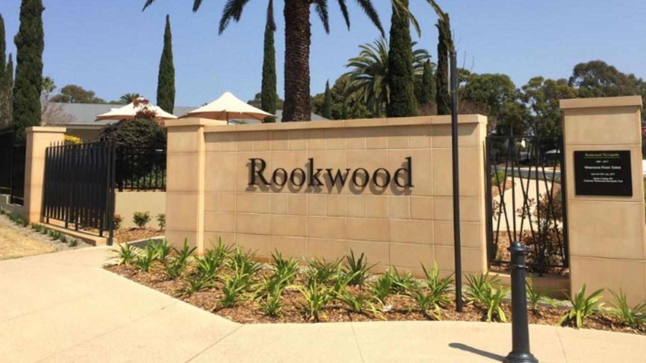 Police have arrested three men at Rookwood Cemetery.