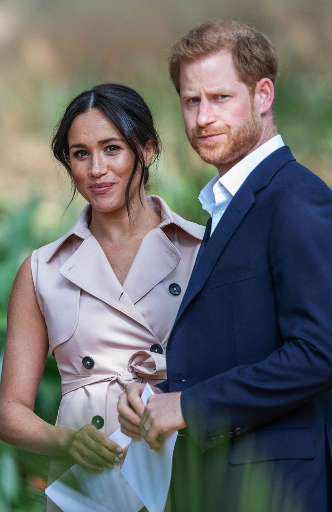 Mail on Sunday won a ruling this week to amend its defence against a high-profile claim by Meghan Markle for breach of privacy and copyright. Picture: Michele Spatari/AFP