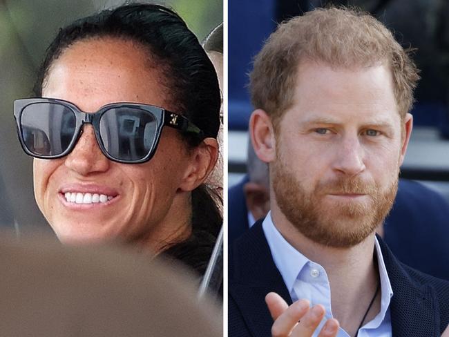 Meghan Markle enjoyed her Sunday at a US fast food joint, while Prince Harry engaged in Invictus Games events in Dusseldorf, Germany.