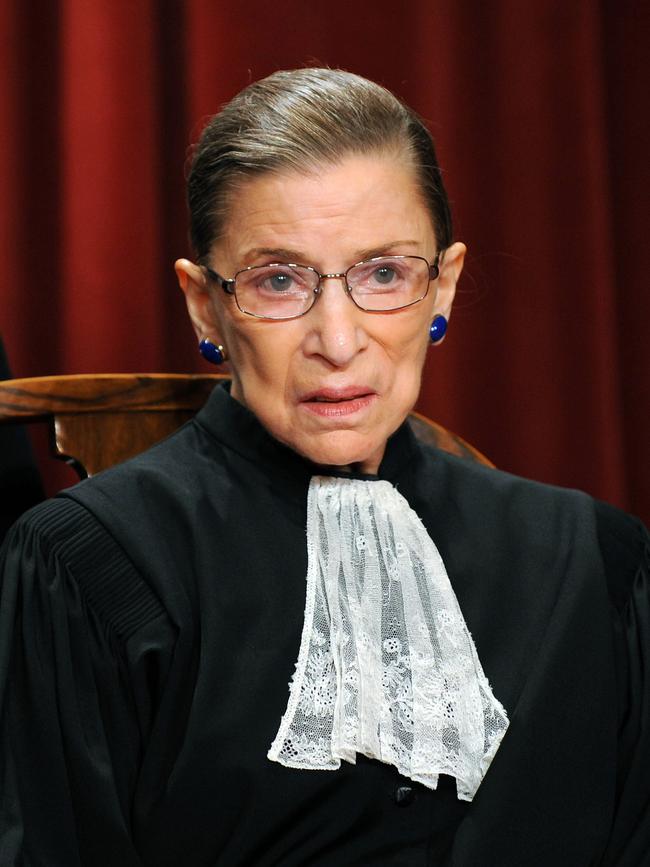 Justice Ginsburg was a lion of the bench.