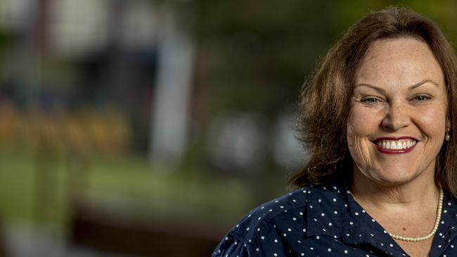 Helensvale State School Principal Heidi Booth. Picture: Jerad Williams.