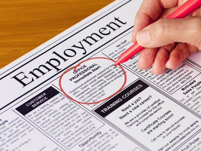 Experts have urge job-seekers to take the job hunt seriously before competition spikes again. Picture: iStock