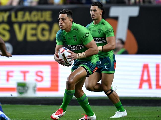 Joseph Tapine has been hit with a two-three week ban. Picture: NRL Photos