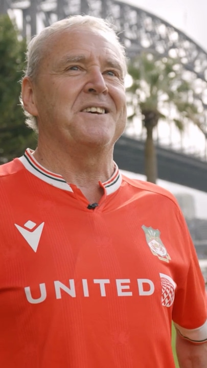 Meet Australia's biggest Wrexham fan