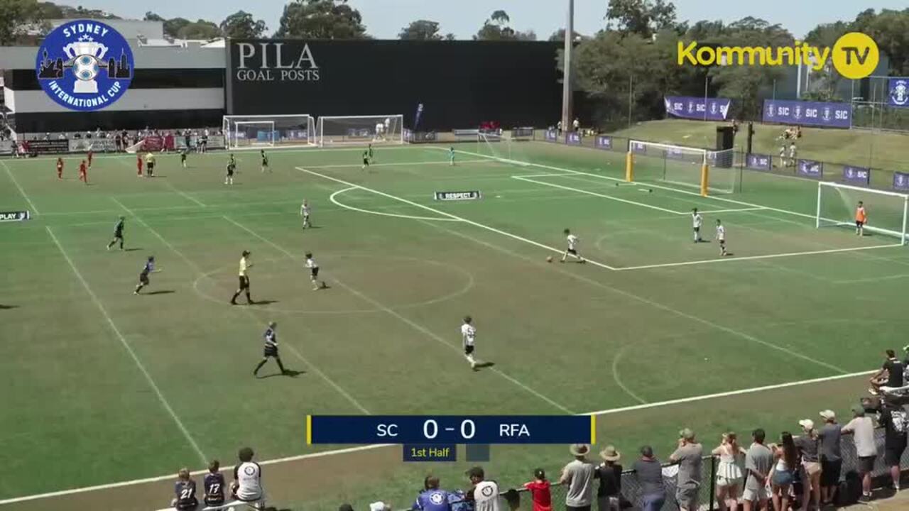 Replay: Sydney City v Rose FA (U10 Plate Final) - Sydney International Cup Day 4