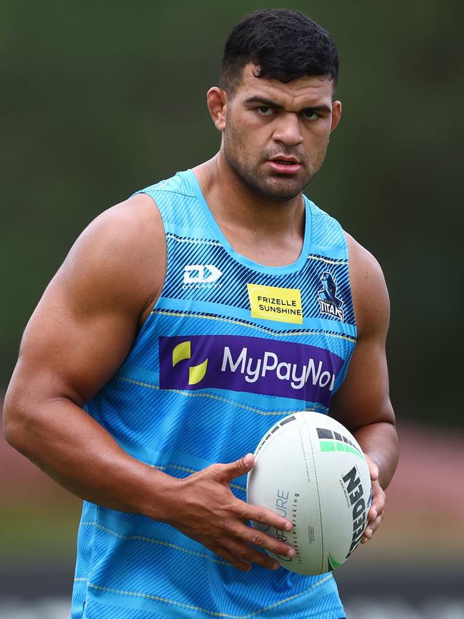 David Fifita. Picture: Chris Hyde/Getty