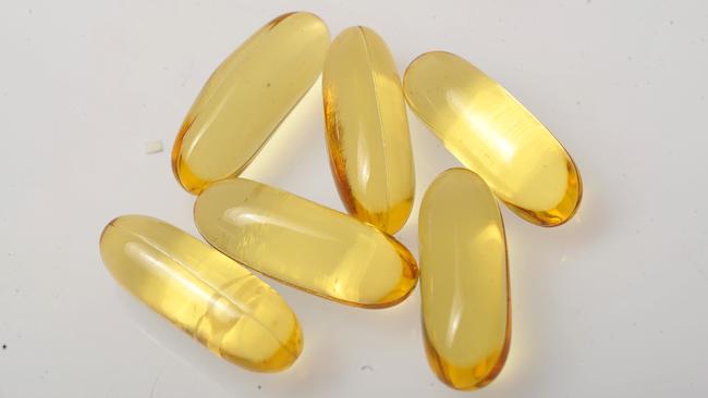 Vitamin pill. s Blackmores Concentrated Fish Oil