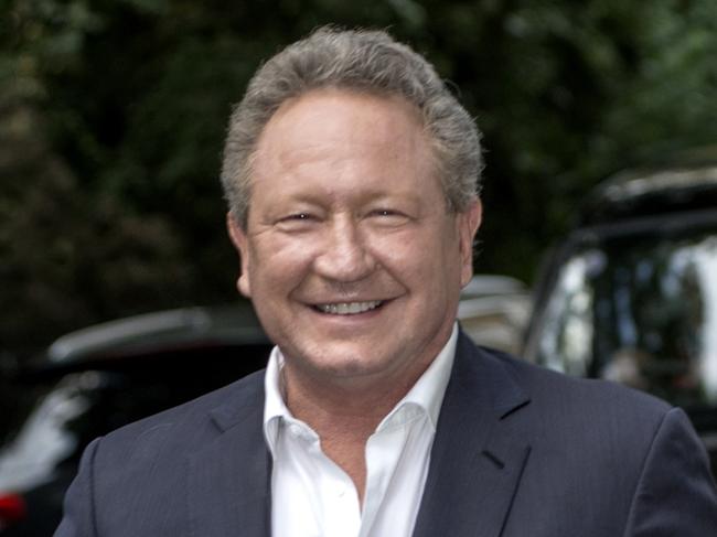 Andrew Forrest, London 25 October 2021