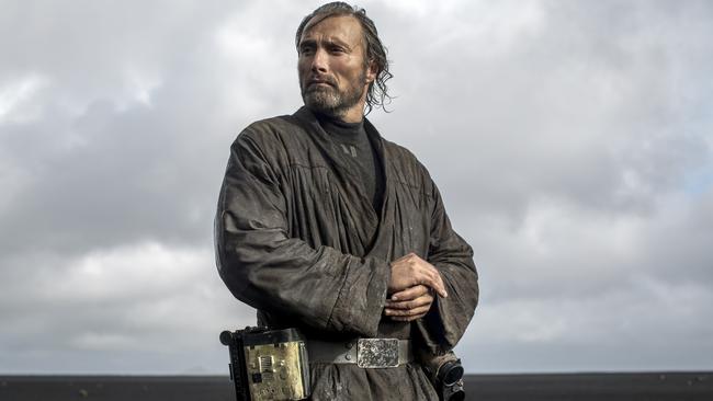 Galen Erso is a scientist whose inventions are used for evil in Rogue One: A Star Wars Story. Picture: Disney