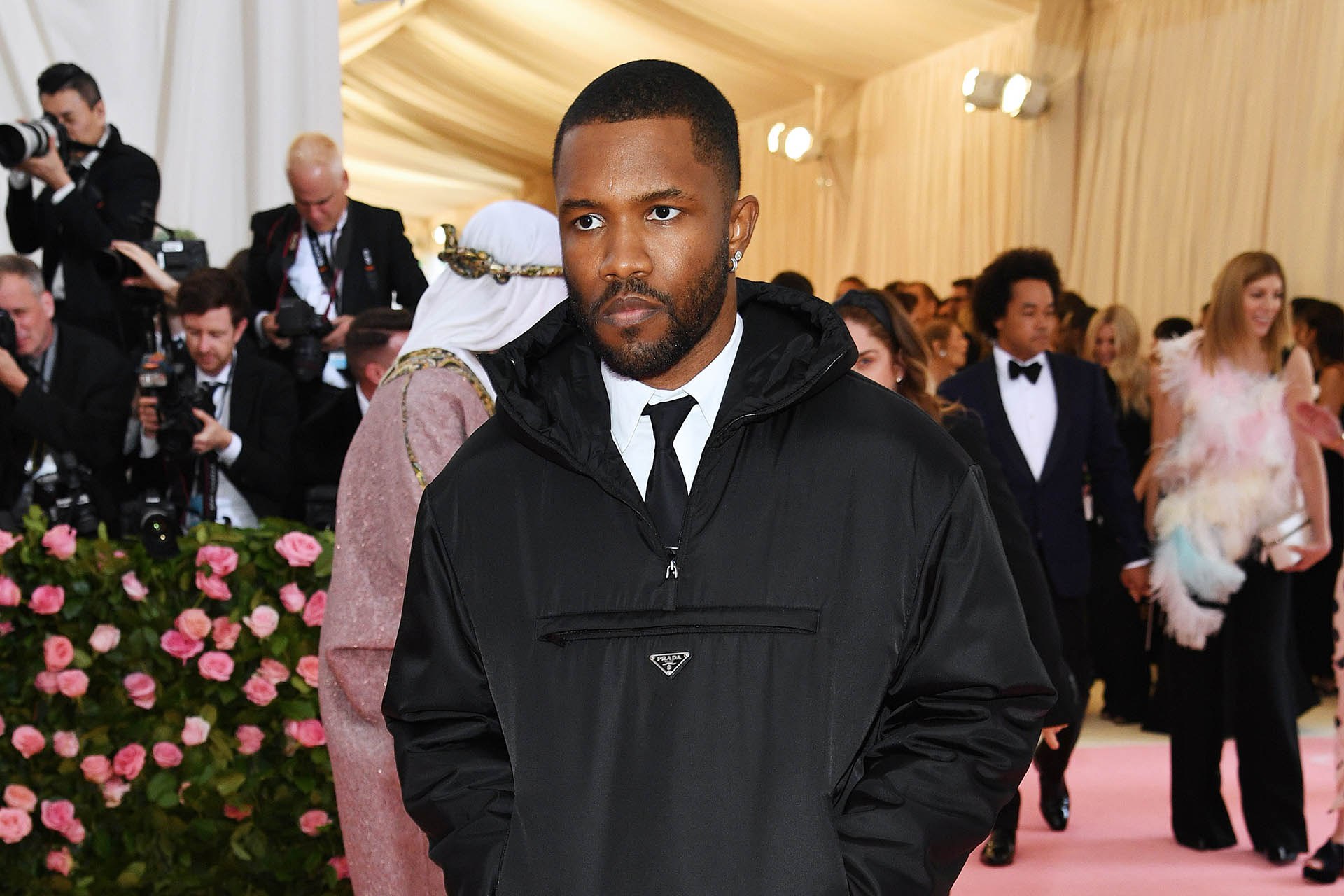 You Can Now Buy Frank Ocean's 'Security Guard' Jacket From The Met Gala -  GQ Australia