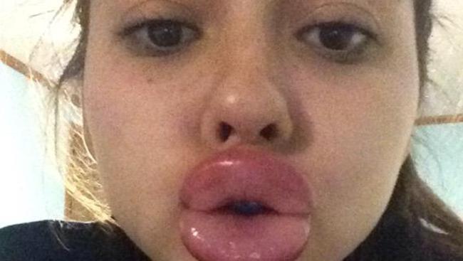 Kylie Jenner challenge fails