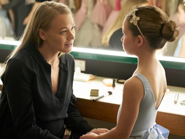 Yvonne Strahovski and Annika Whiteley in Angel Of Mine.