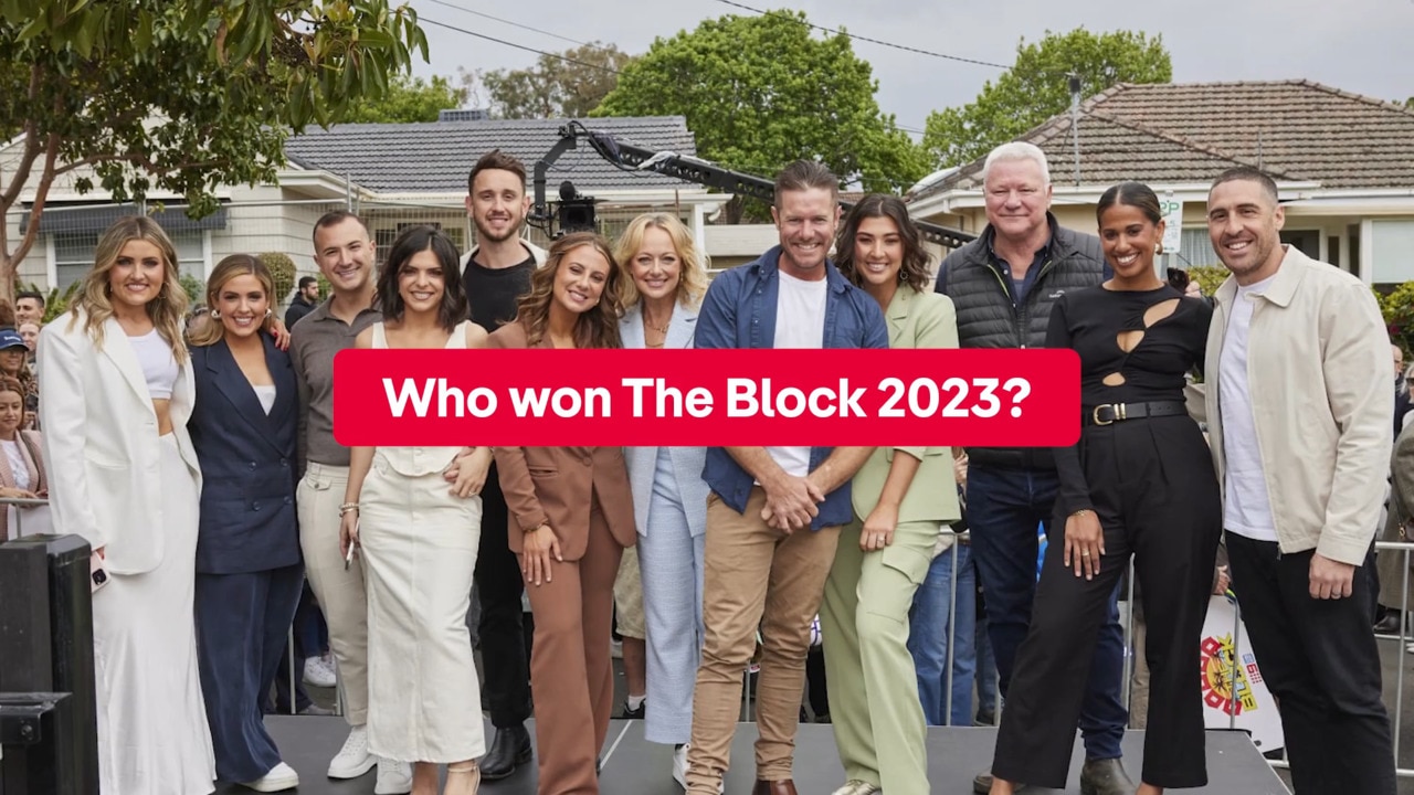 The Block 2023 winners reveal secret behind win Herald Sun