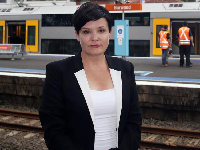 Opposition transport spokesman Jodi McKay has declared the project “an expensive white elephant”. Picture: Craig Wilson