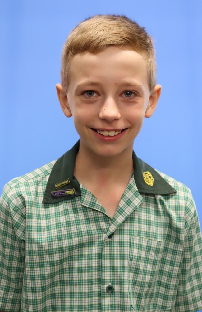 Noah Springall, 2024 Westside Christian College captain. Picture: Contributed