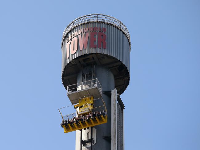 The Tower of Terror was closed down last year. Picture: Adam Head