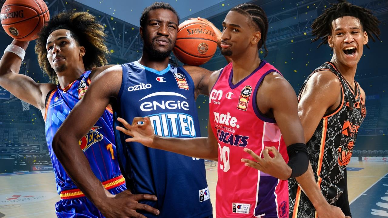 Next Stars from all over the world are taking over the NBL.