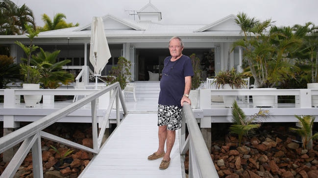 Port Hinchinbrook after Cyclone Yasi