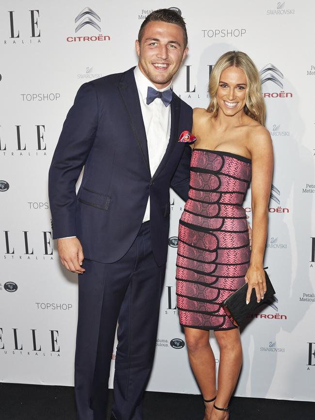 Sam Burgess and Phoebe Hooke will be moving to Maroubra.