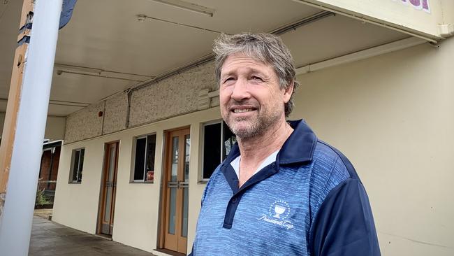 Mark Hooklyn has bought the Jacaranda Hotel in Grafton and hopes to reopen it as soon as possible.