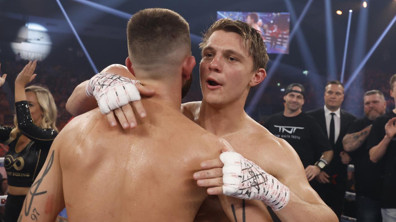 Nikita Tszyu is the real deal. (Photo by Mark Evans/Getty Images)